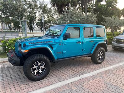 2020 Jeep Wrangler Unlimited lease in Miami Beach,FL - Swapalease.com