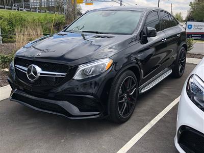 Mercedes Benz Gle Class Coupe Amg Gle63 S Lease Deals Swapalease Com