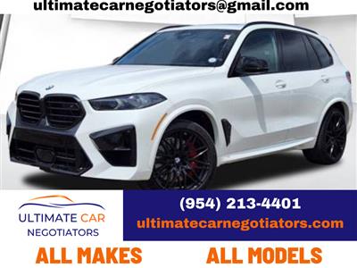 2024 BMW X5 M Competition lease in Fort Lauderdale,FL - Swapalease.com