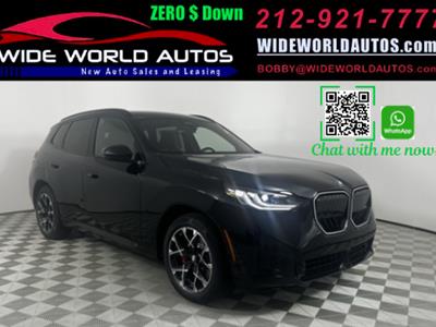 2026 BMW X3 M Competition lease in brooklyn,NY