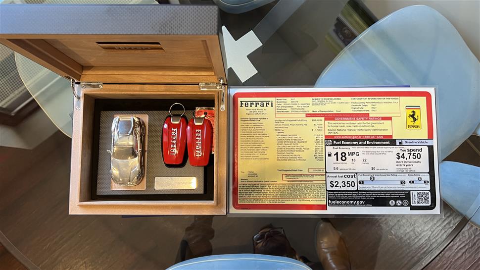 2018 Ferrari 488 GTB for sale in Ft. Lauderdale, Florida