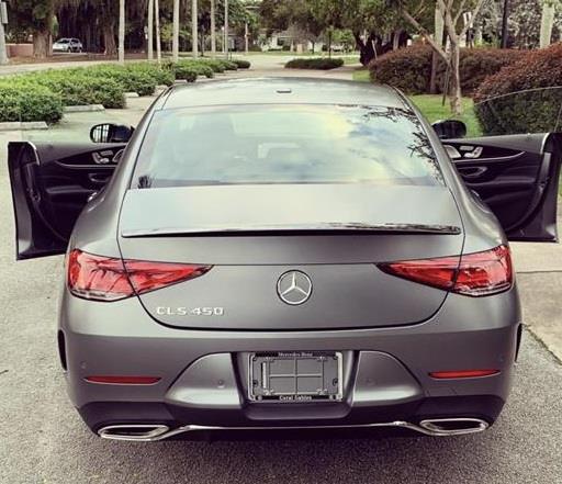 2019 Mercedes-Benz CLS Coupe lease in Miami, FL