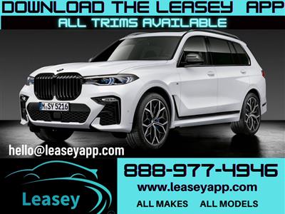 2021 BMW X7 lease in Chicago,IL