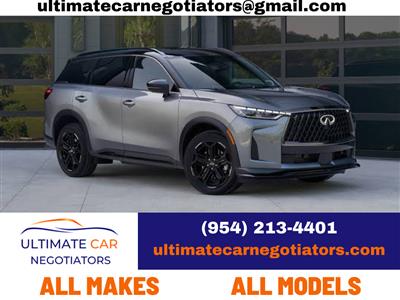 2026 Infiniti QX60 lease in Boyton Beach,FL