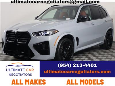 2024 BMW X5 M Competition lease in Fort Lauderdale,FL - Swapalease.com