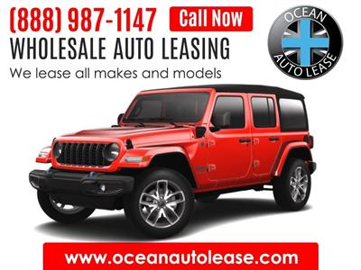 2024 Jeep Wrangler 4xe lease in New York,NY - Swapalease.com