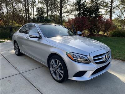 2019 Mercedes-Benz C-Class lease in Waxhaw,NC - Swapalease.com