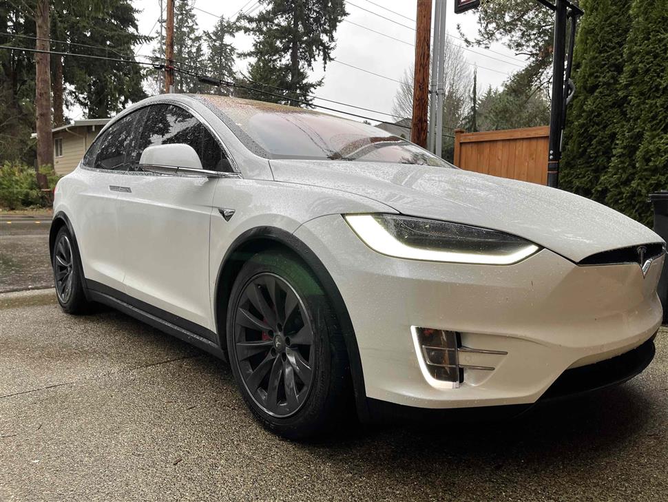 2019 Tesla Model X Lease In Seattle WA