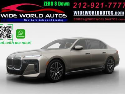 2026 BMW 7 Series lease in brooklyn,NY