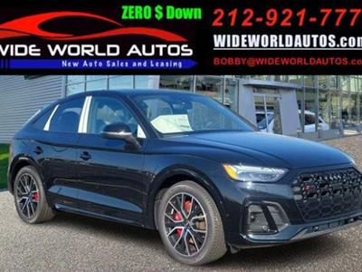 2024 Audi SQ5 lease in New York,NY - Swapalease.com