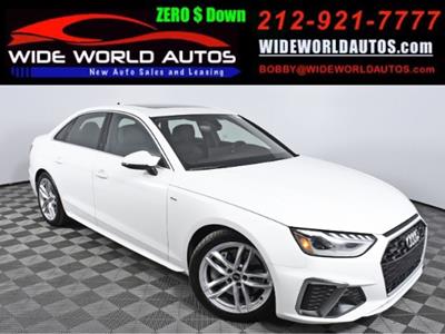 2023 Audi A4 lease in New York,NY - Swapalease.com