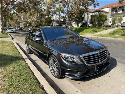 2016 Mercedes-Benz S-Class lease in Los Angeles,CA - Swapalease.com