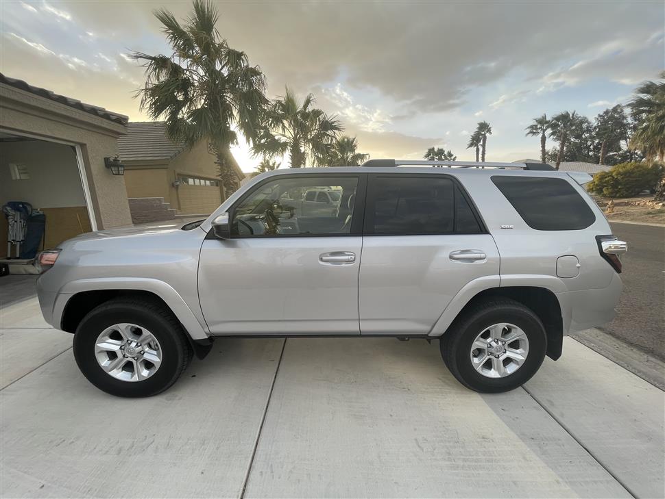 2021 Toyota 4Runner Lease In Orange CA