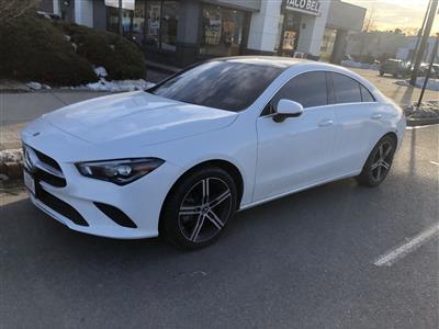 2020 Mercedes-Benz CLA Coupe lease in New York,NY - Swapalease.com