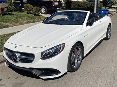 2017 Mercedes-Benz S-Class Cabriolet lease in Los Angeles,CA - Swapalease.com