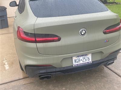 2021 BMW X4 lease in crosby,TX - Swapalease.com