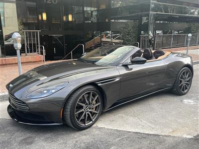 2020 Aston Martin DB11 lease in Los Angeles,CA - Swapalease.com