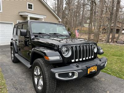 2019 Jeep Wrangler Unlimited lease in Greenwood Lake,NY - Swapalease.com