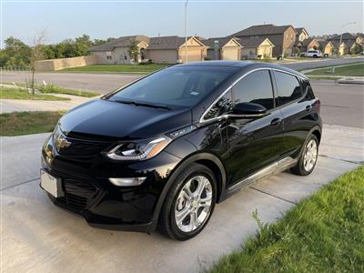 2020 Chevrolet Bolt EV lease in Pflugerville,TX - Swapalease.com