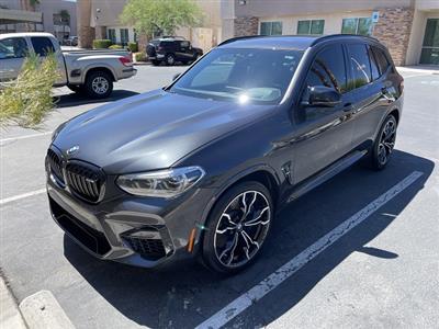 2021 BMW X3 M lease in Las Vegas,NV - Swapalease.com