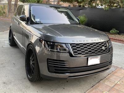 2019 Land Rover Range Rover lease in Los Angeles,CA - Swapalease.com