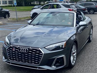 2021 Audi S5 Cabriolet lease in Manhasset,NY - Swapalease.com