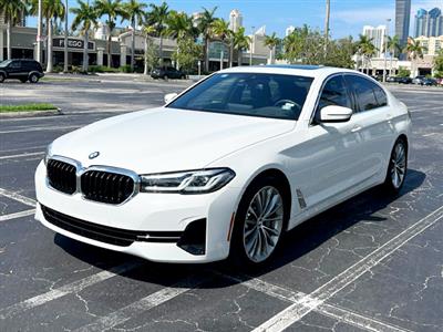 2021 BMW 5 Series lease in Sunny Isles Beach,FL - Swapalease.com