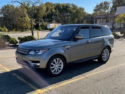 2017 Land Rover Range Rover Sport lease in Cedar Grove,NJ - Swapalease.com