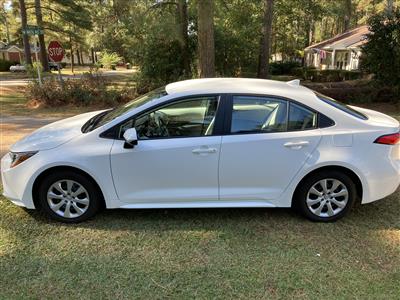 2021 Toyota Corolla lease in Kenly,NC - Swapalease.com