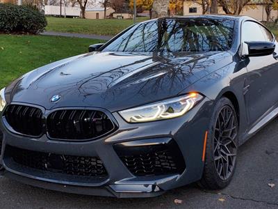 2020 BMW M8 Competition lease in Portland,OR - Swapalease.com