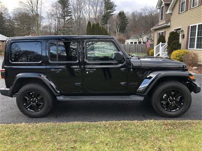 2020 Jeep Wrangler Unlimited lease in Wappingers Falls,NY - Swapalease.com