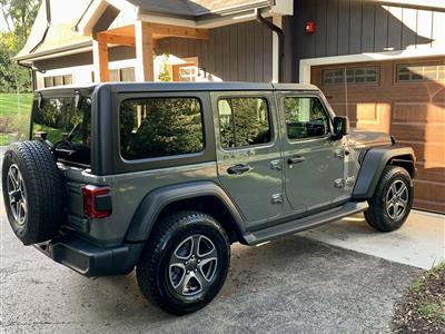 2019 Jeep Wrangler Unlimited lease in Barrington,IL - Swapalease.com