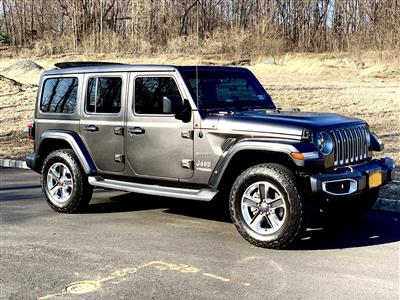 2019 Jeep Wrangler Unlimited lease in Freehold,NJ - Swapalease.com