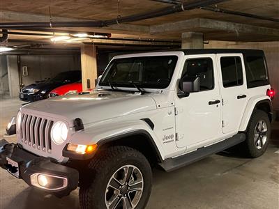 2020 Jeep Wrangler Unlimited lease in Miami,FL - Swapalease.com