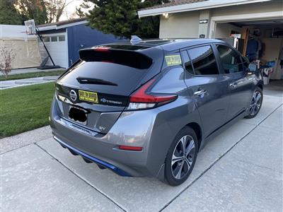 2020 Nissan LEAF lease in San Jose,CA - Swapalease.com