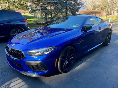 2020 BMW M8 Competition lease in New City ,NY - Swapalease.com