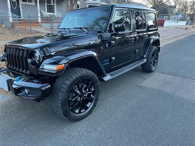 2021 Jeep Wrangler Unlimited lease in Colorado Springs,CO - Swapalease.com