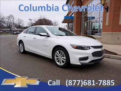 2018 Chevrolet Malibu lease in Cincinnati,OH - Swapalease.com