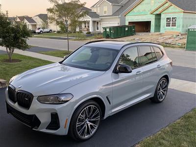 2022 BMW X3 lease in Elburn,IL - Swapalease.com