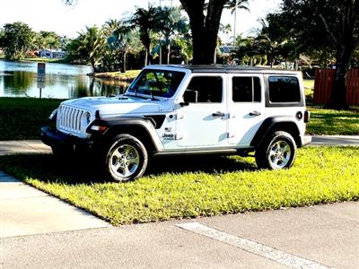 2021 Jeep Wrangler Unlimited lease in Cooper City,FL - Swapalease.com