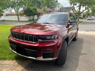 2021 Jeep Grand Cherokee L lease in Westbury,NY - Swapalease.com