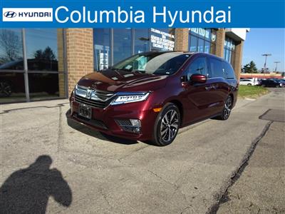2018 Honda Odyssey lease in Cincinnati,OH - Swapalease.com