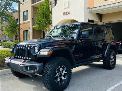 2020 Jeep Wrangler Unlimited lease in Homestead,FL - Swapalease.com