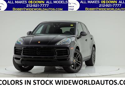2021 Porsche Cayenne lease in New York,NY - Swapalease.com