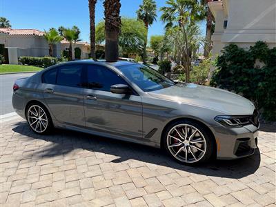 2022 BMW 5 Series lease in Palm Desert,CA - Swapalease.com