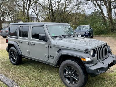 2020 Jeep Wrangler Unlimited lease in Richmond,TX - Swapalease.com
