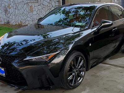 2021 Lexus IS 350 F Sport lease in Jamaica,NY - Swapalease.com