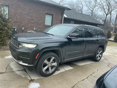2021 Jeep Grand Cherokee L lease in Plymouth,MI - Swapalease.com