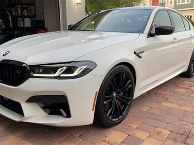 2021 BMW M5 Competition lease in ORLANDO,FL - Swapalease.com