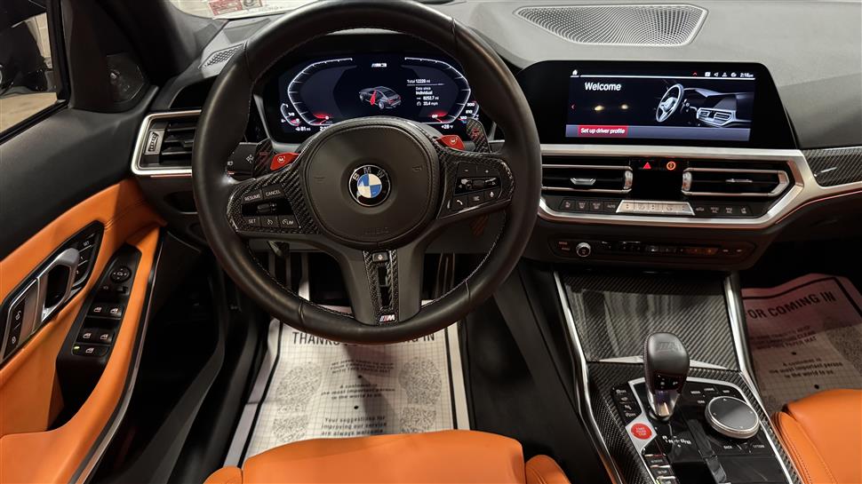 2021 BMW M3 Competition for sale in Clifton, New Jersey